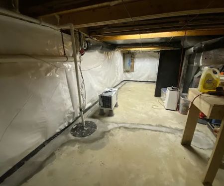 Reliable Basement Waterproofing