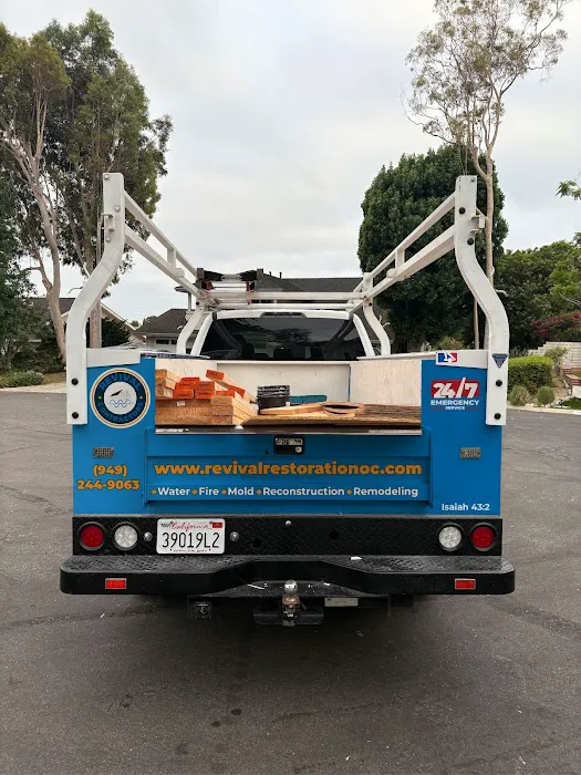 Revival Water Damage Restoration of Orange County Picture 2