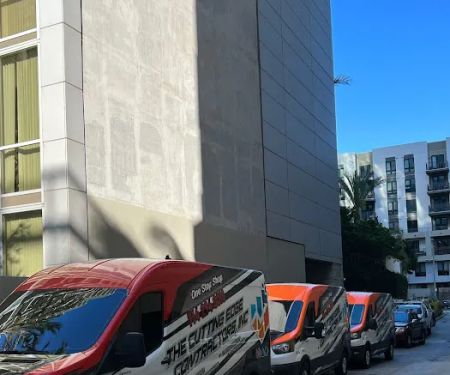 The Cutting Edge Contractors, Inc.