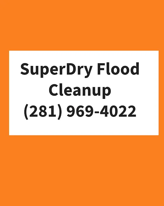 SuperDry Flood Cleanup The Woodlands Picture 1