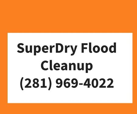SuperDry Flood Cleanup The Woodlands
