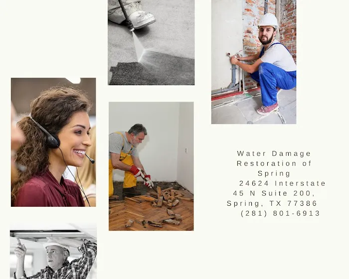 Water Damage Restoration PDQ of Spring Picture 4