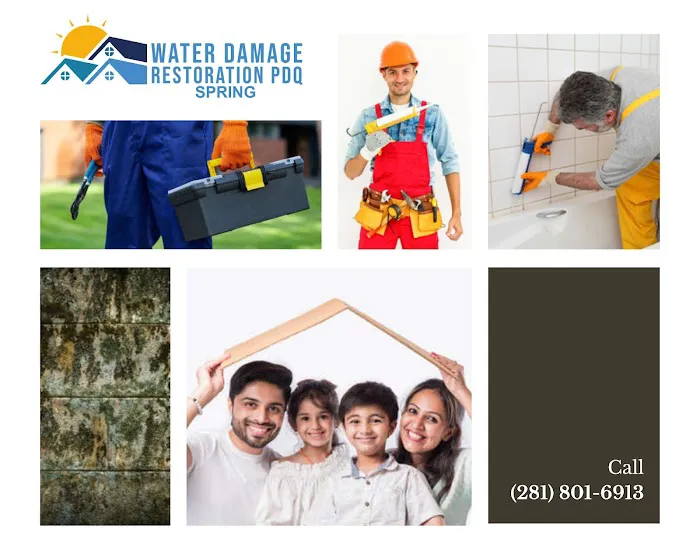 Water Damage Restoration PDQ of Spring Picture 1