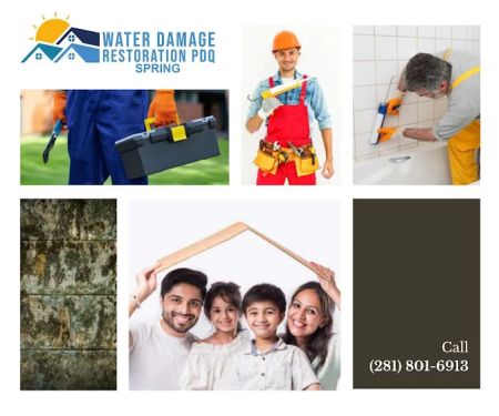 Water Damage Restoration PDQ of Spring