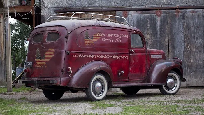 Classic American Steam Picture 5