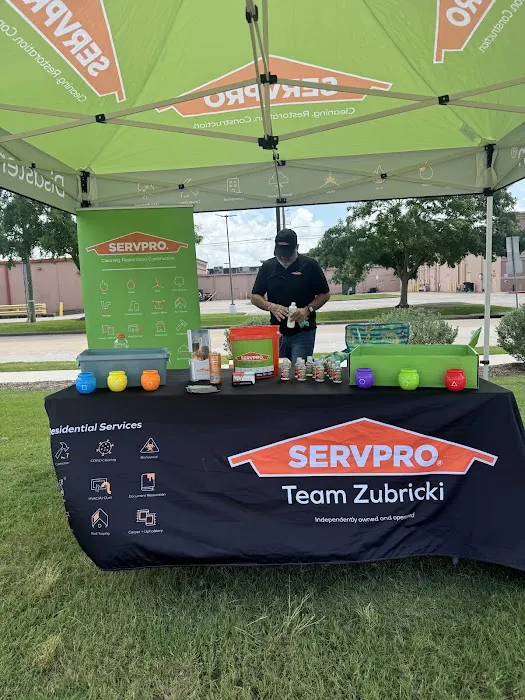 SERVPRO of Stafford, Missouri City North Picture 1