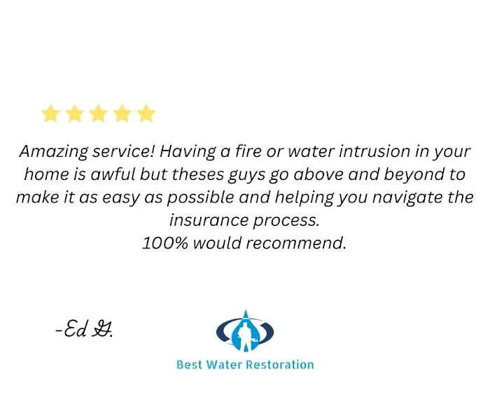 Best Water Restoration Picture 1