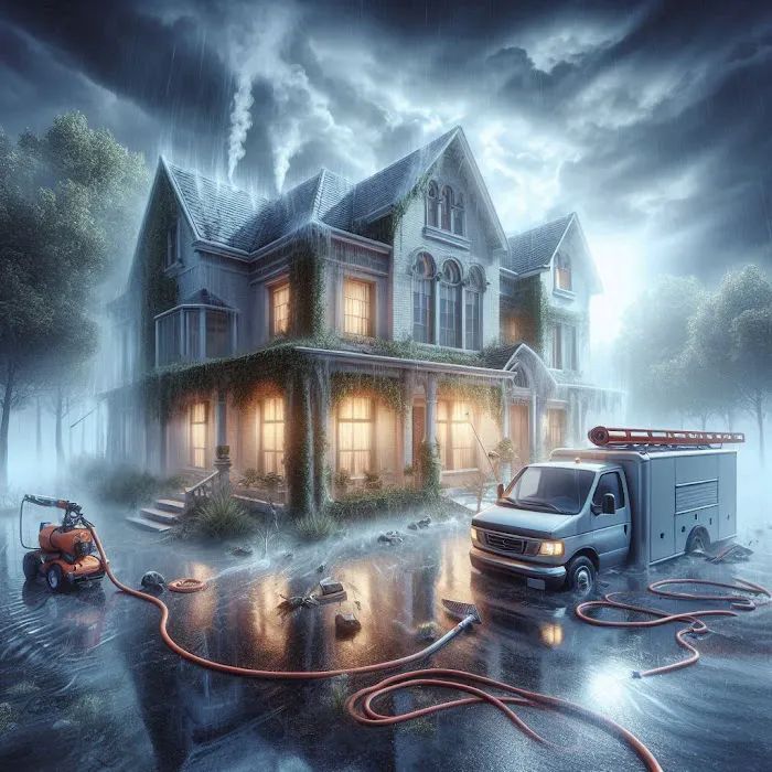 Water Damage Restoration Humble Picture 2