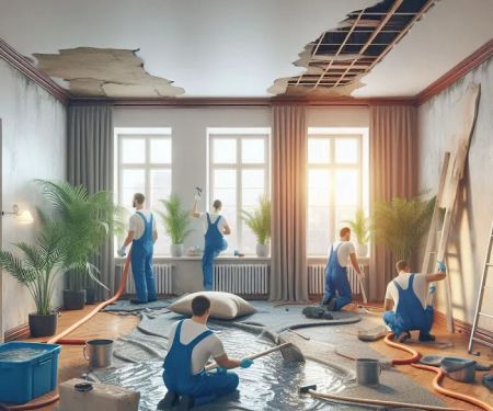 Water Damage Restoration Humble