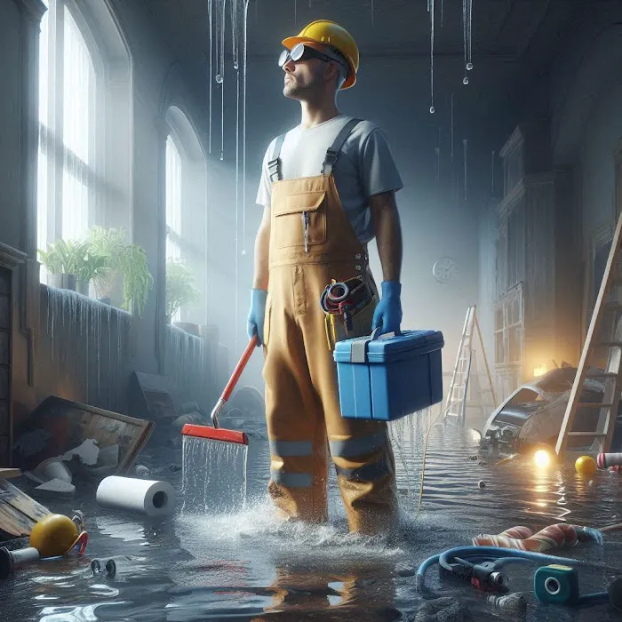 Water Damage Restoration Humble Picture 9