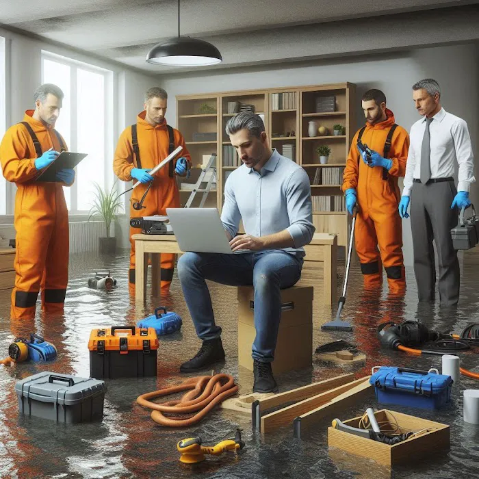 Water Damage Restoration Humble Picture 7