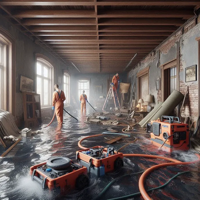 Water & Fire Restoration of Kingwood Picture 2