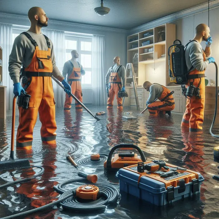 Water & Fire Restoration of Kingwood Picture 1