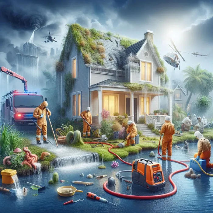 Water & Fire Restoration of Kingwood Picture 7