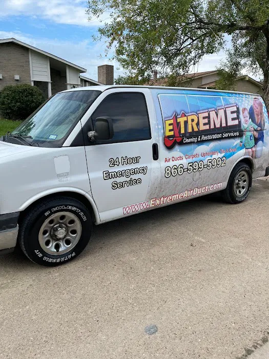 Extreme Air Duct Cleaning and Restoration Services Picture 1