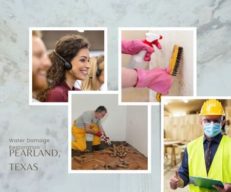 Water Damage Restoration PDQ of Pearland