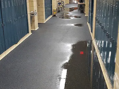 European Water damage Repair service Picture 2