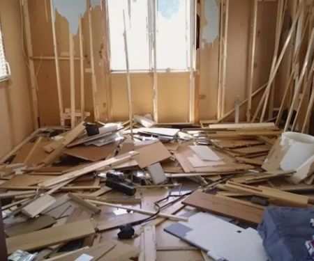 Flood Water Damage and Restoration