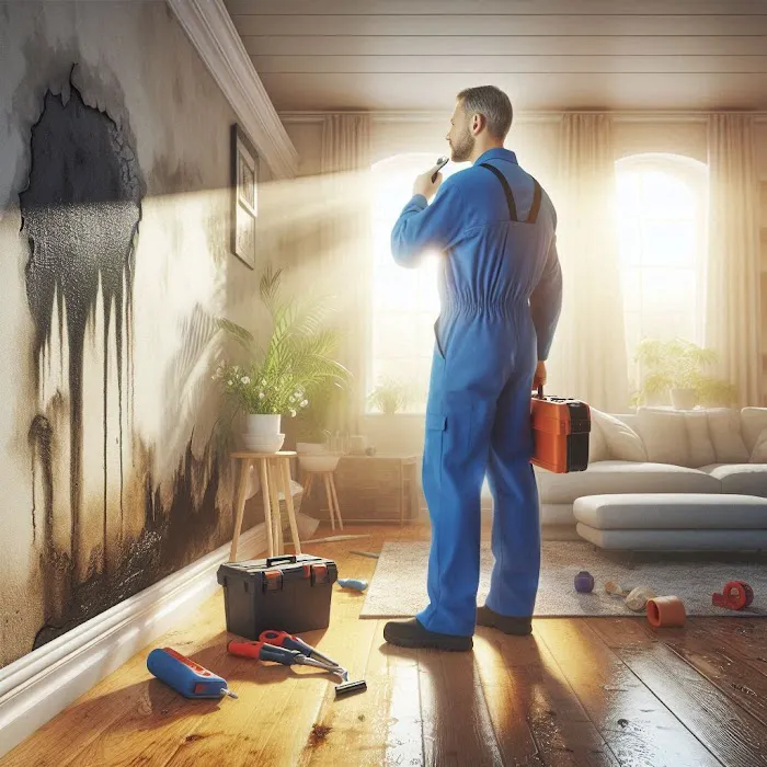 Houston Water Emergency Restoration Picture 5