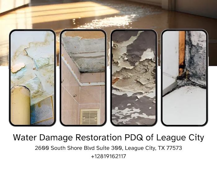 Water Damage Restoration PDQ of League City Picture 3