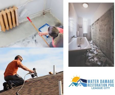 Water Damage Restoration PDQ of League City