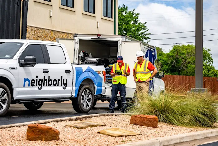 Rainbow Restoration of Dickinson Picture 6