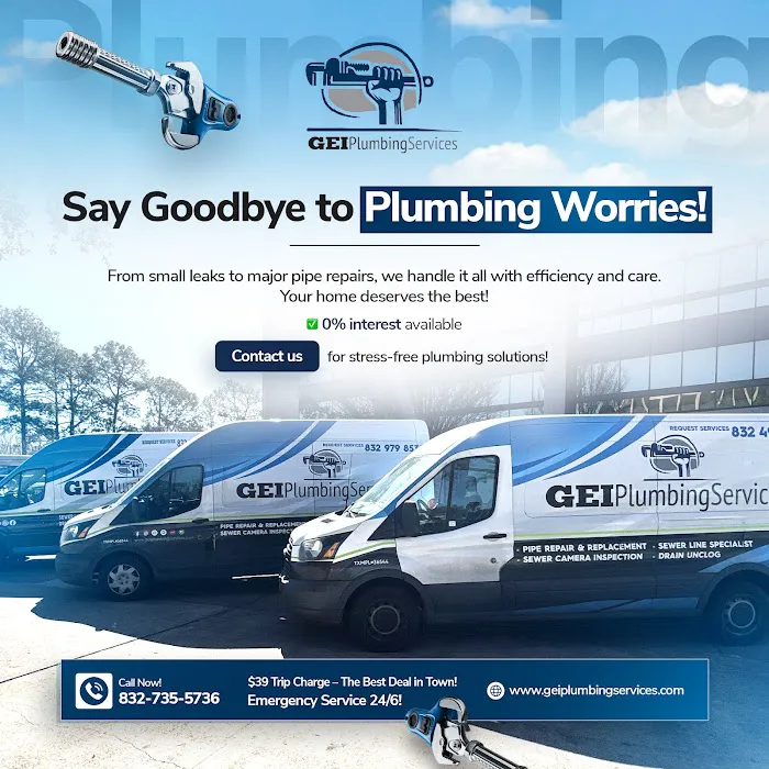 GEI Plumbing Services of League City Picture 8