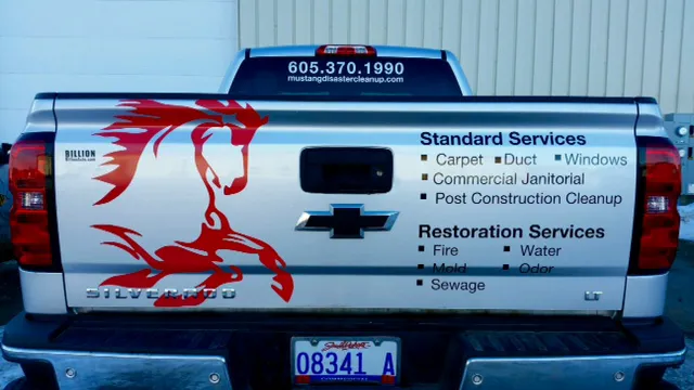 Mustang Disaster CleanUp Picture 7