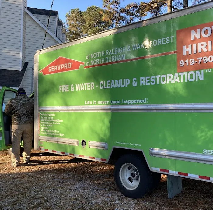 SERVPRO of East Raleigh, Zebulon, Knightdale Picture 2