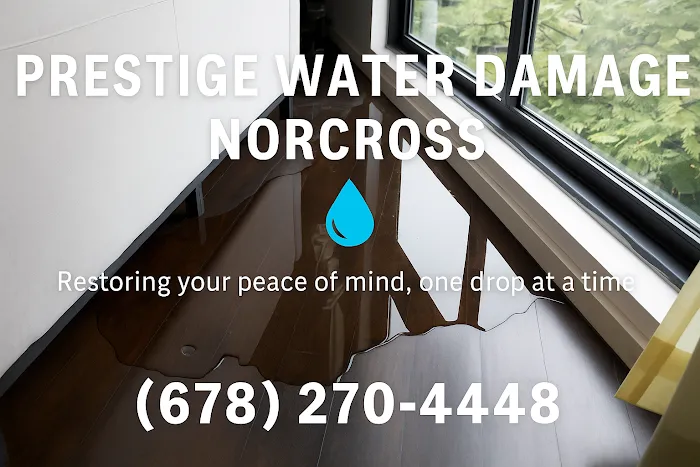 Prestige Water Damage Norcross Picture 5