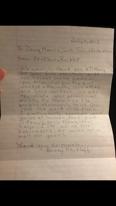 South Sound Restoration, LLC Picture 6