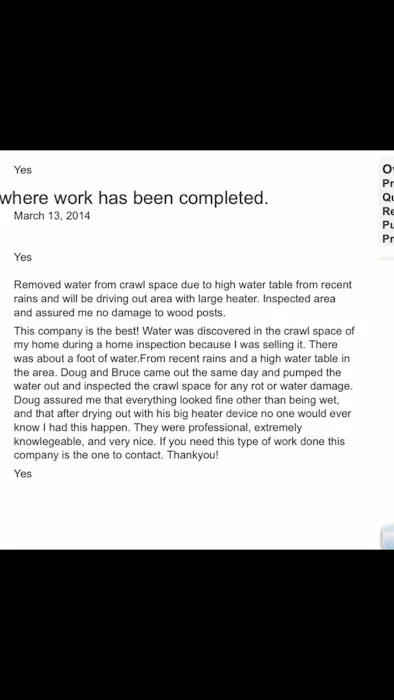 South Sound Restoration, LLC Picture 1