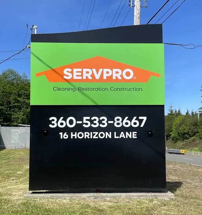 SERVPRO of Grays Harbor & Pacific Counties Picture 10