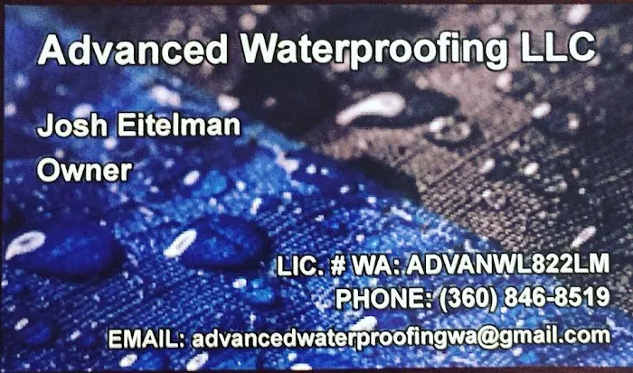 Advanced Waterproofing LLC Picture 3