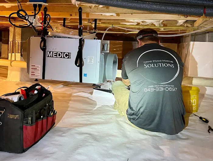 Grand Strand Moisture Solutions Picture 1