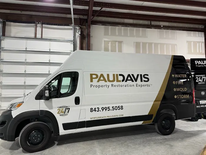 Paul Davis Restoration of Greater Myrtle Beach, SC Picture 8