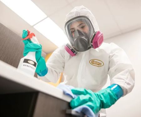 Cotton Global Disaster Solutions - Conway