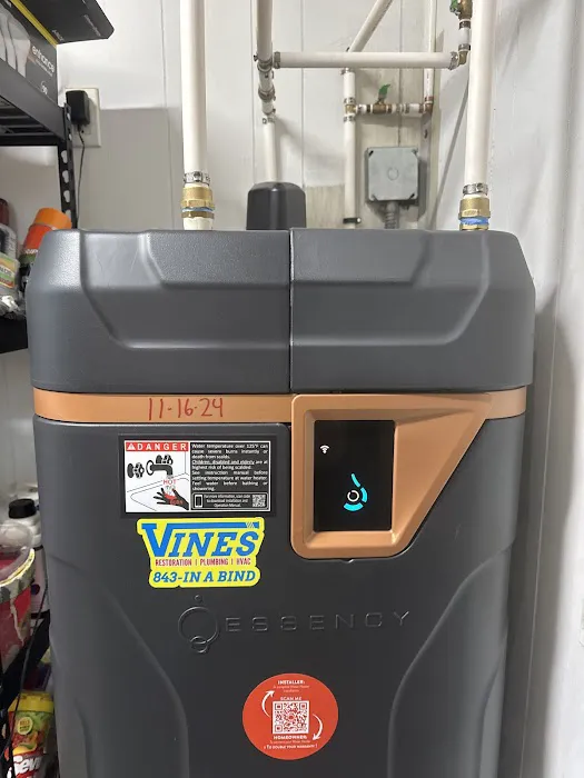 Vines Heating & Air, Plumbing, Restoration Picture 6