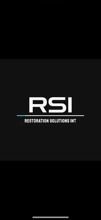 Restoration Solutions International Picture 1