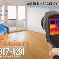 AquaSeekers LLC Water Damage Mold Removal Leak Detection Mold Testing & Fire Damage ico