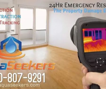 AquaSeekers LLC Water Damage Mold Removal Leak Detection Mold Testing & Fire Damage