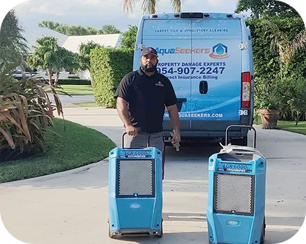 AquaSeekers LLC Water Damage Mold Removal Leak Detection Mold Testing & Fire Damage Picture 3