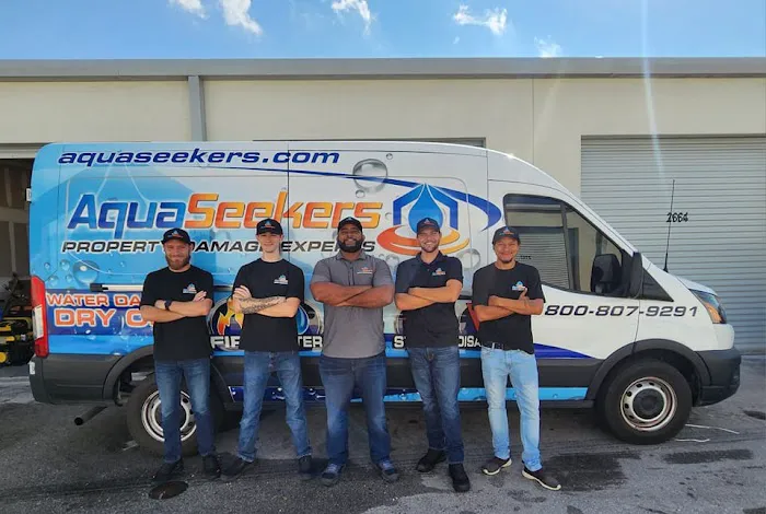 AquaSeekers LLC Water Damage Mold Removal Leak Detection Mold Testing & Fire Damage Picture 9