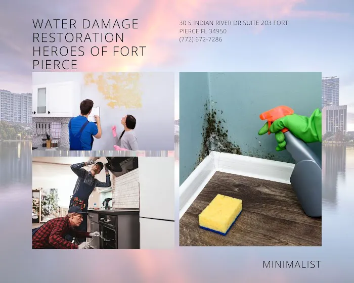 Water Damage Restoration Heroes of Fort Pierce Picture 1