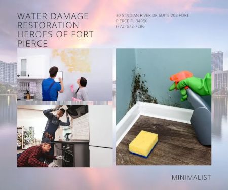 Water Damage Restoration Heroes of Fort Pierce