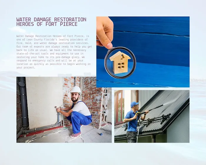 Water Damage Restoration Heroes of Fort Pierce Picture 10