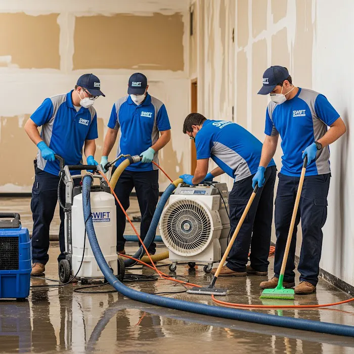 Swift Water Damage Restoration & Mold Solutions Richardson Picture 5