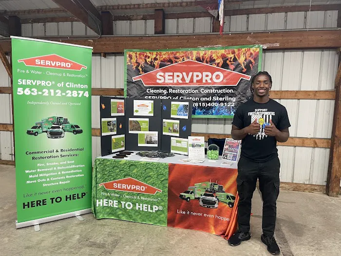 SERVPRO of Clinton and SERVPRO of Sterling Picture 1