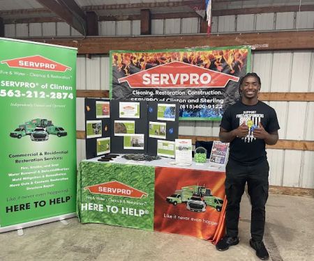 SERVPRO of Clinton and SERVPRO of Sterling