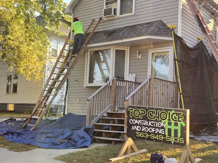 Top Choice Construction & Roofing Picture 1